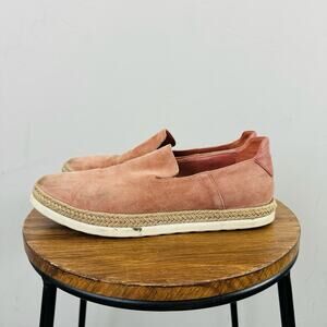 Vince Dillon Coral Suede Slip On Loafers Women’s Size 7